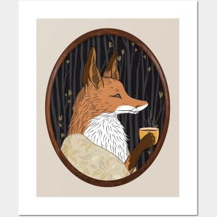 Lady Fox of the Black Forest Posters and Art